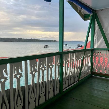 Hostal Cay Bastimentos Bagian luar foto