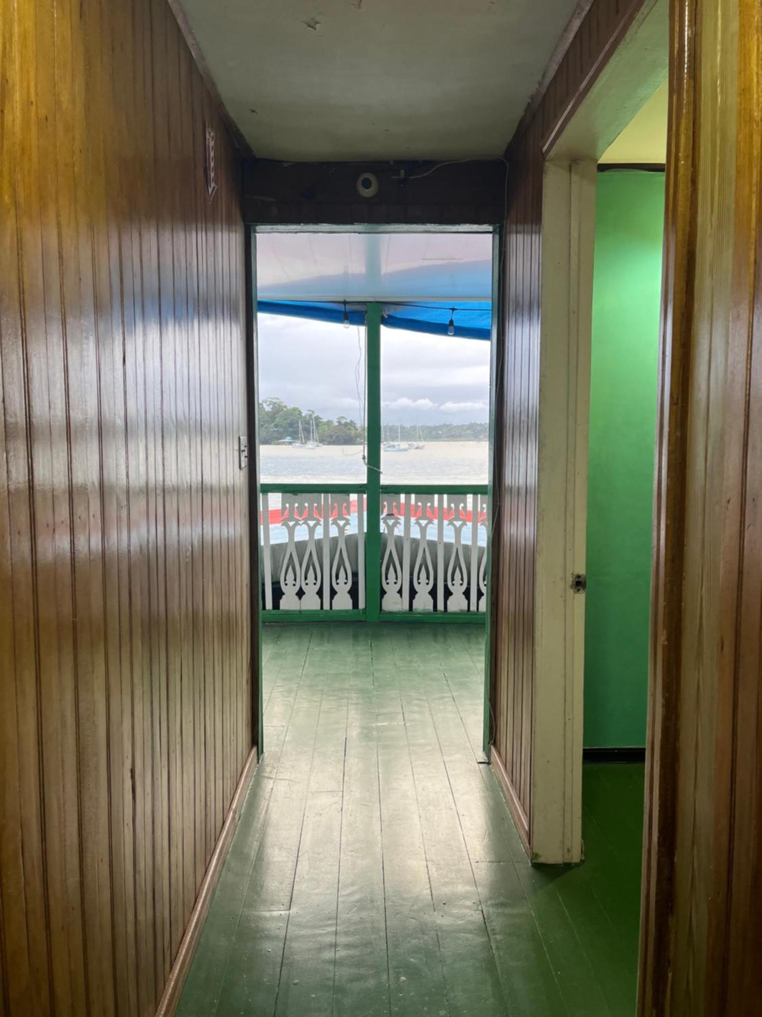 Hostal Cay Bastimentos Bagian luar foto